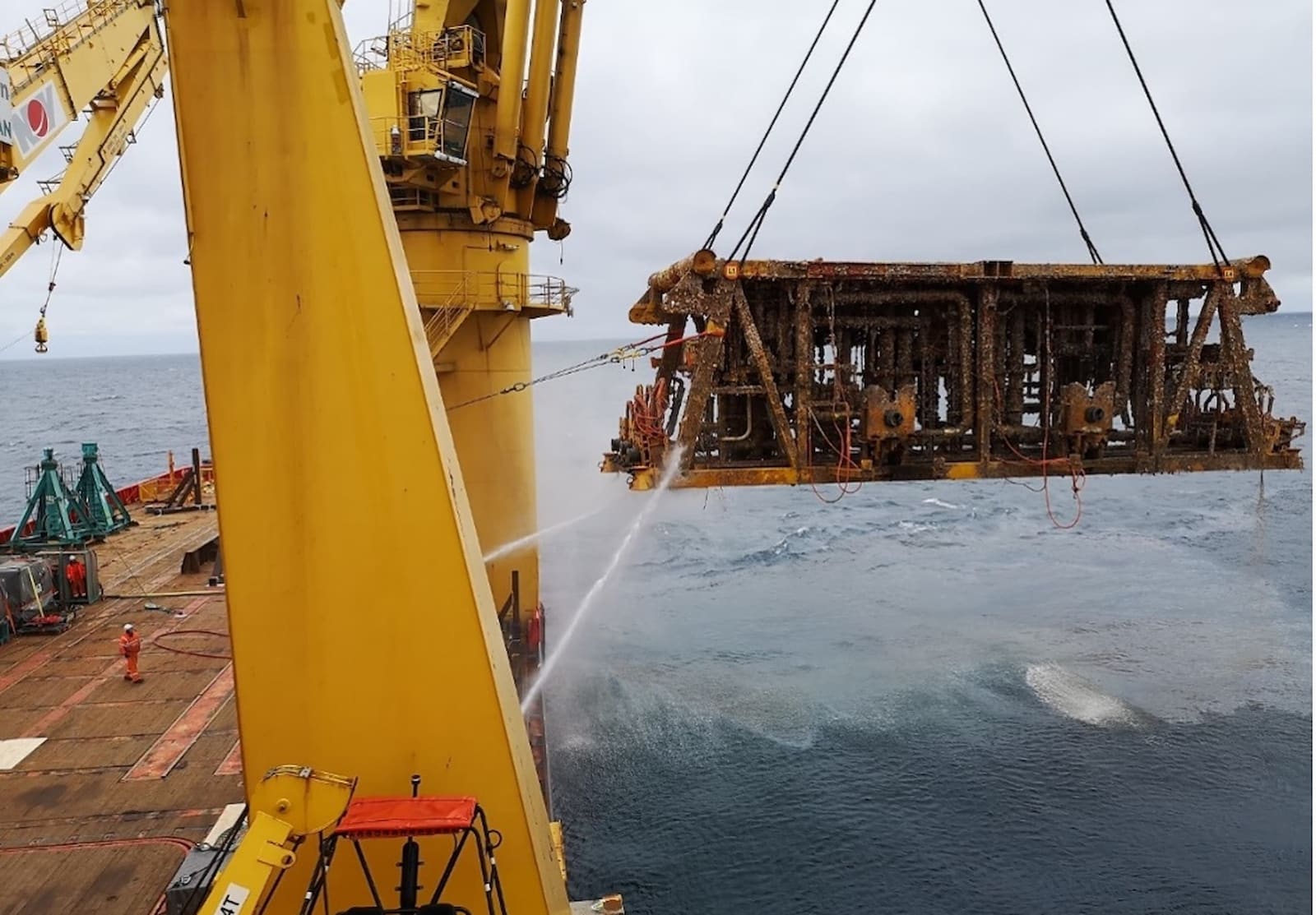 DeepOcean Subsea Services Limited Awarded Significant EPRD Recycling Contract by Spirit Energy