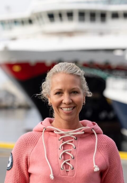 First Emission Free Ship; Hurtigruten Norway CEO Hedda Felin